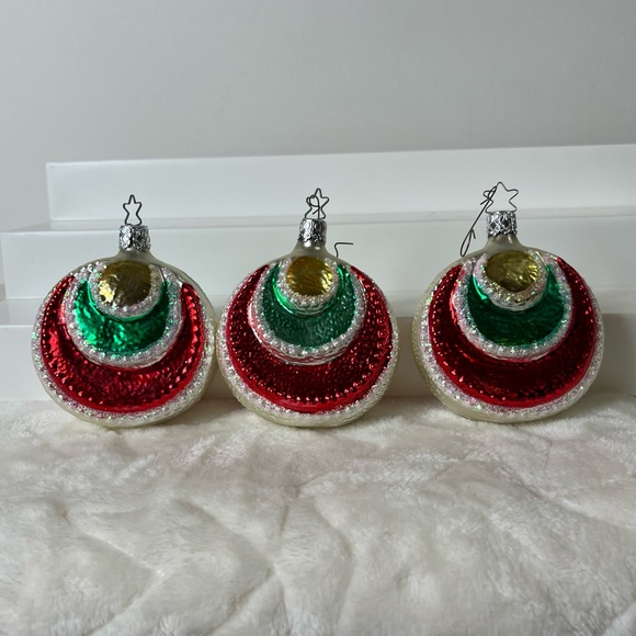 Old World Christmas Ingle Glas Ornaments Lot 12 Vintage See Description - Picture 15 of 16